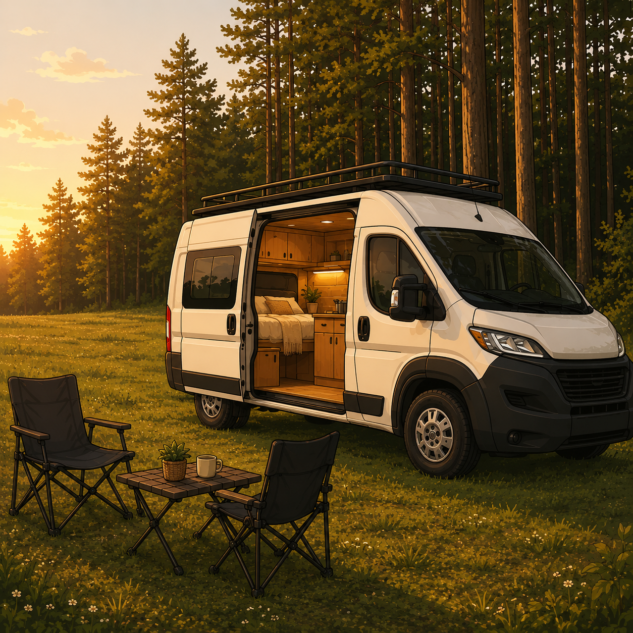 Kanawe VanLife | Emplacement autonome